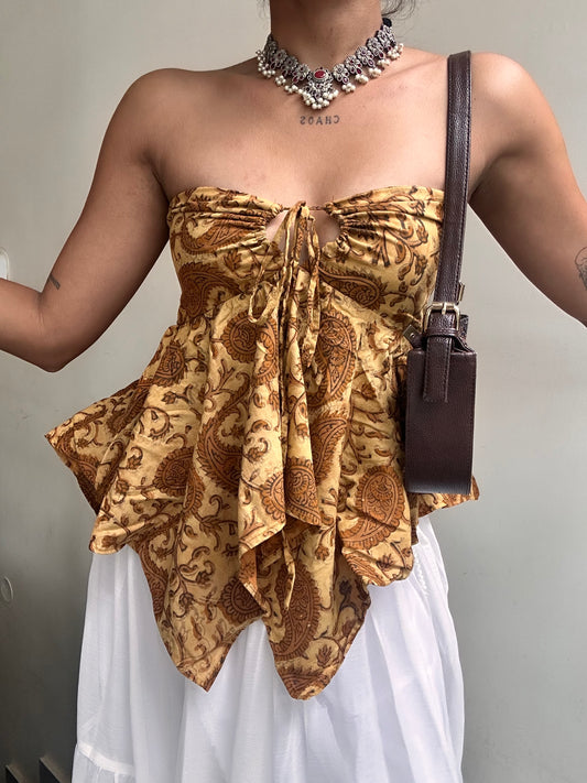Noor: Mustard Batik