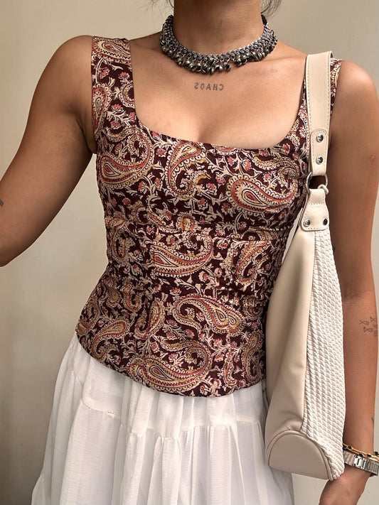 Gul: Brown Paisley