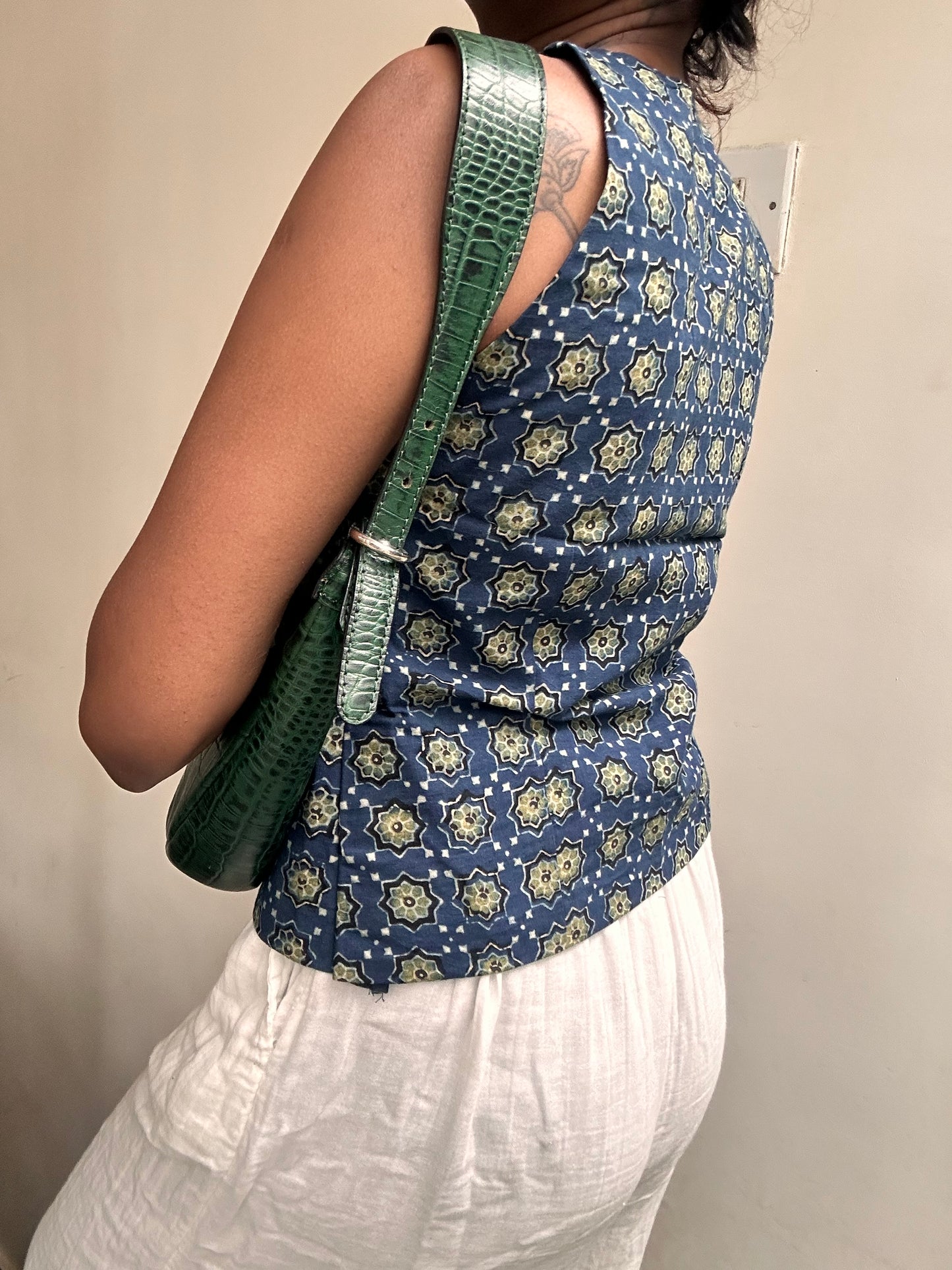Naira: Blue Star Ajrakh