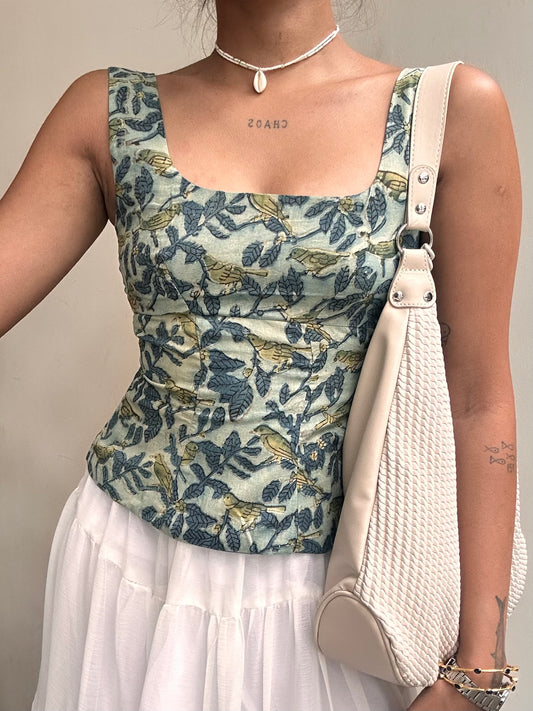 Gul: Blue Bird Batik