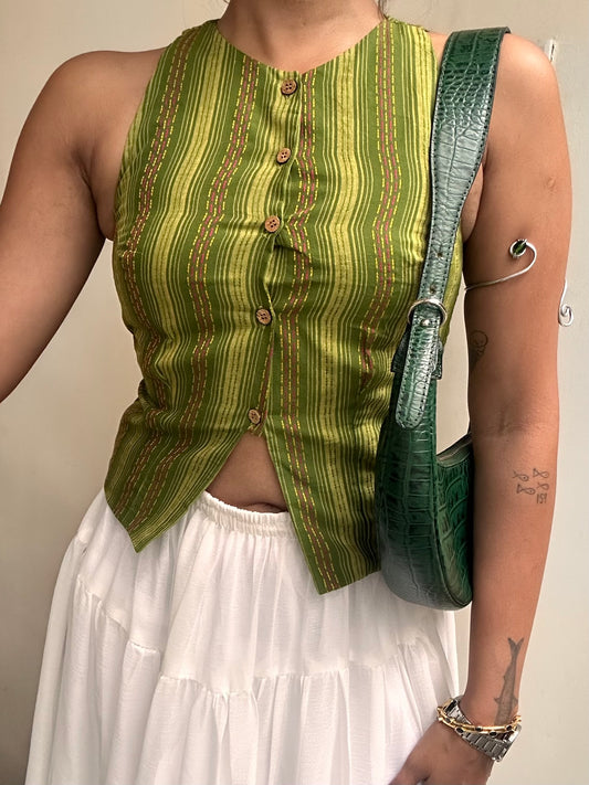 Naira: Green Weave