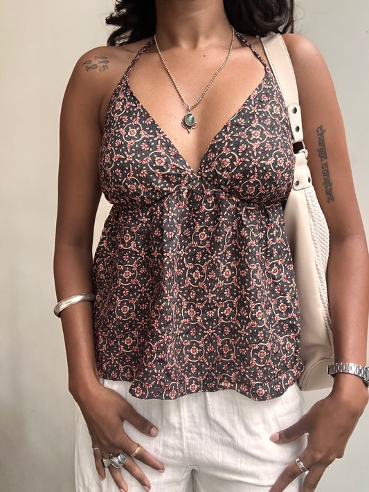 Tara: Green Floral