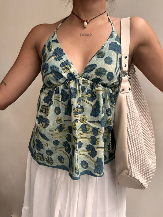 Tara: Indigo Batik