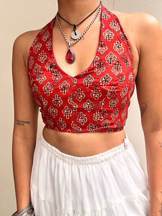 Heather: Red Jacoba Ajrakh