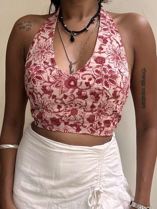 Heather: Pink Batik