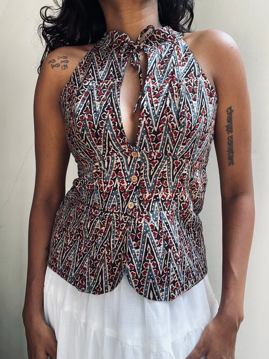 Trupti: Indigo Ajrakh