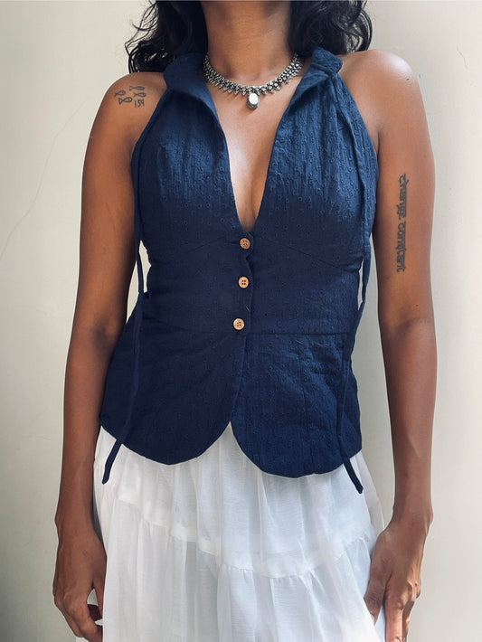 Trupti: Indigo Jacoba