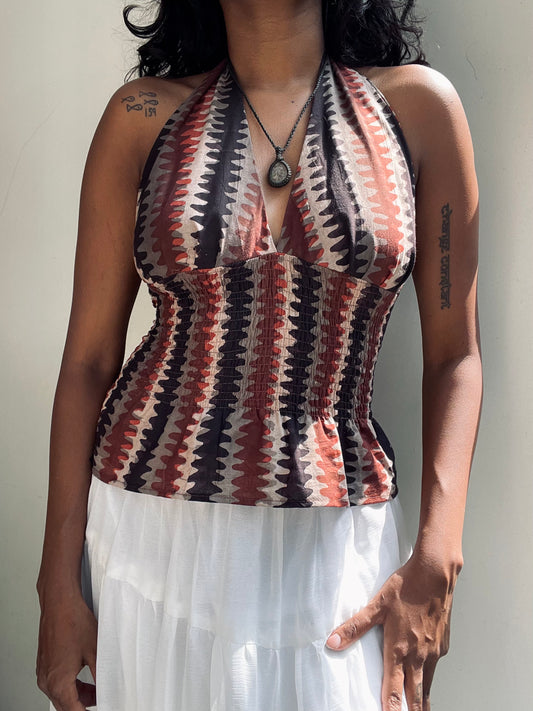 Preksha: Zigzag Stripe