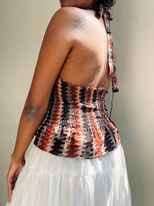 Preksha: Zigzag Stripe