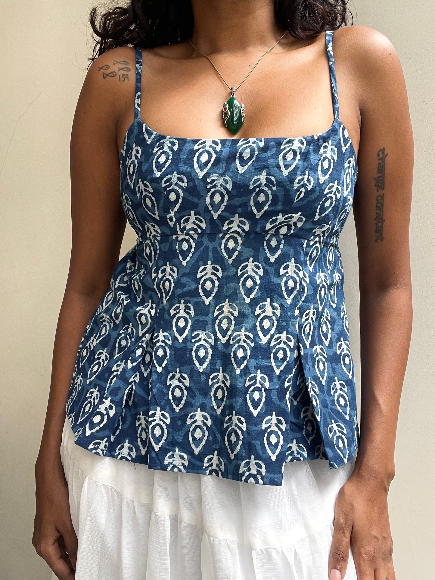 Delicia: Indigo Batik