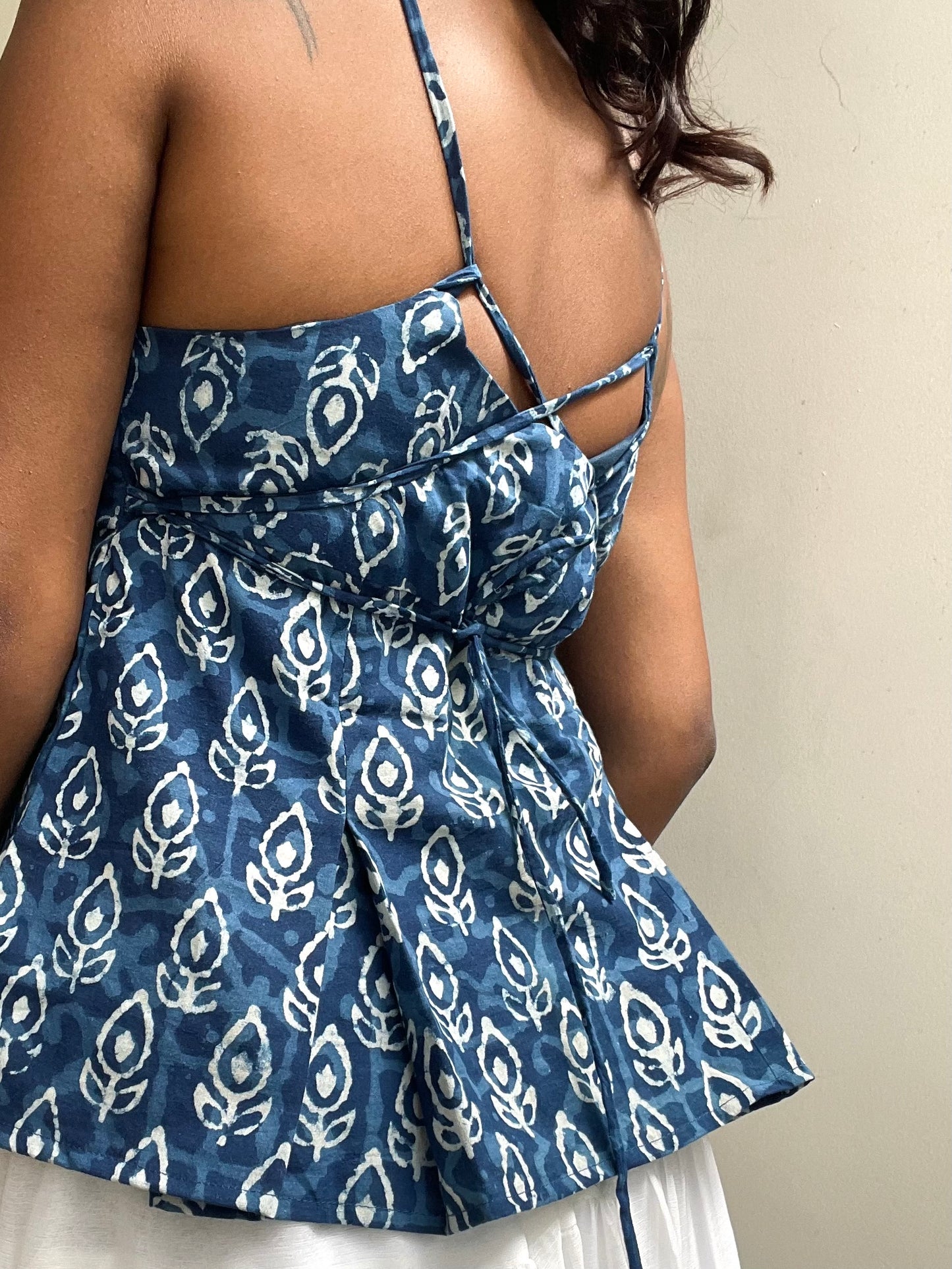 Delicia: Indigo Batik