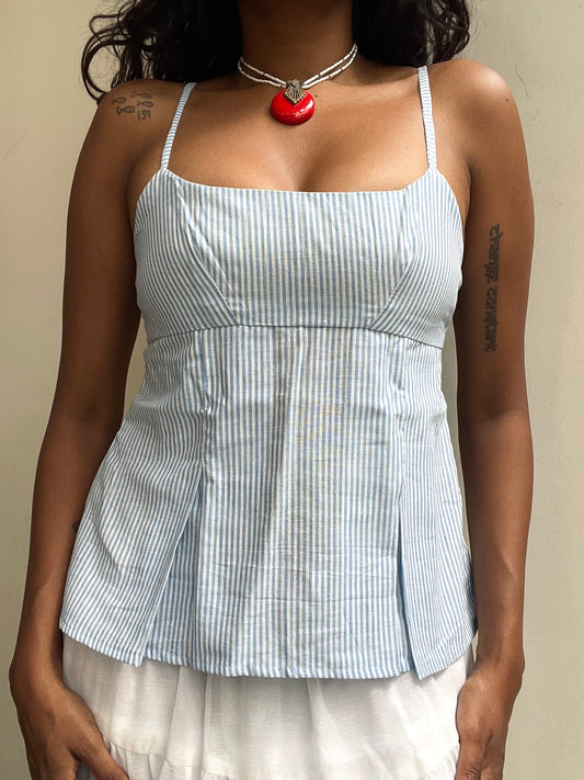 Delicia: Blue Striped