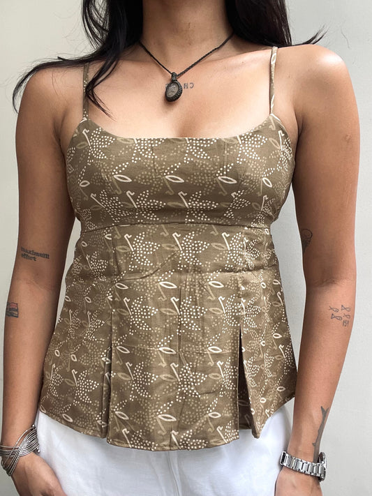 Delicia: Olive Batik