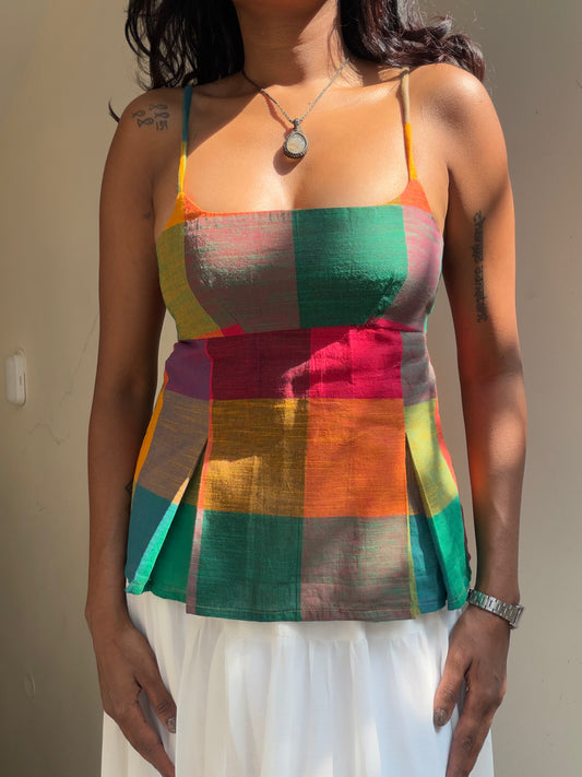 Delicia: Madras Checks