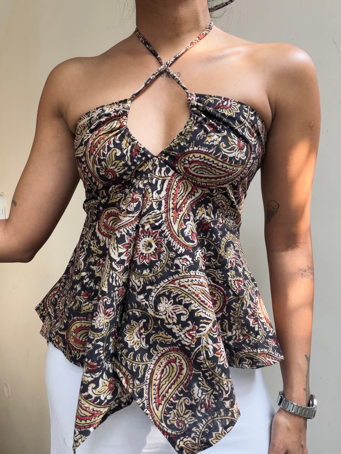 Noor: Black Kalamkari
