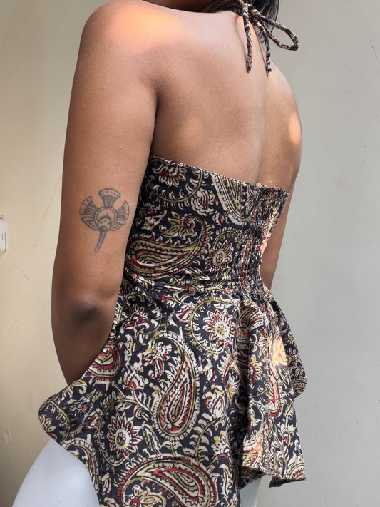 Noor: Black Kalamkari