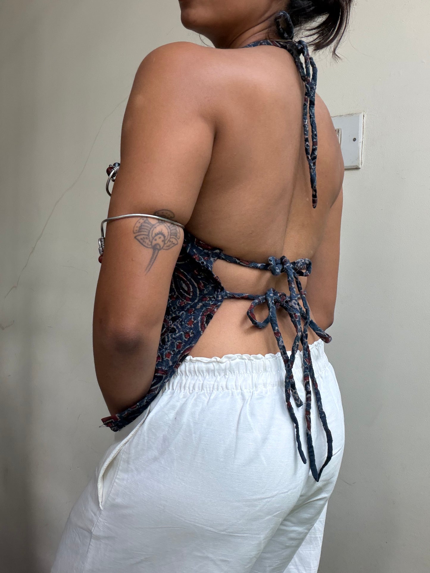 Taru: Indigo Jacoba Ajrakh