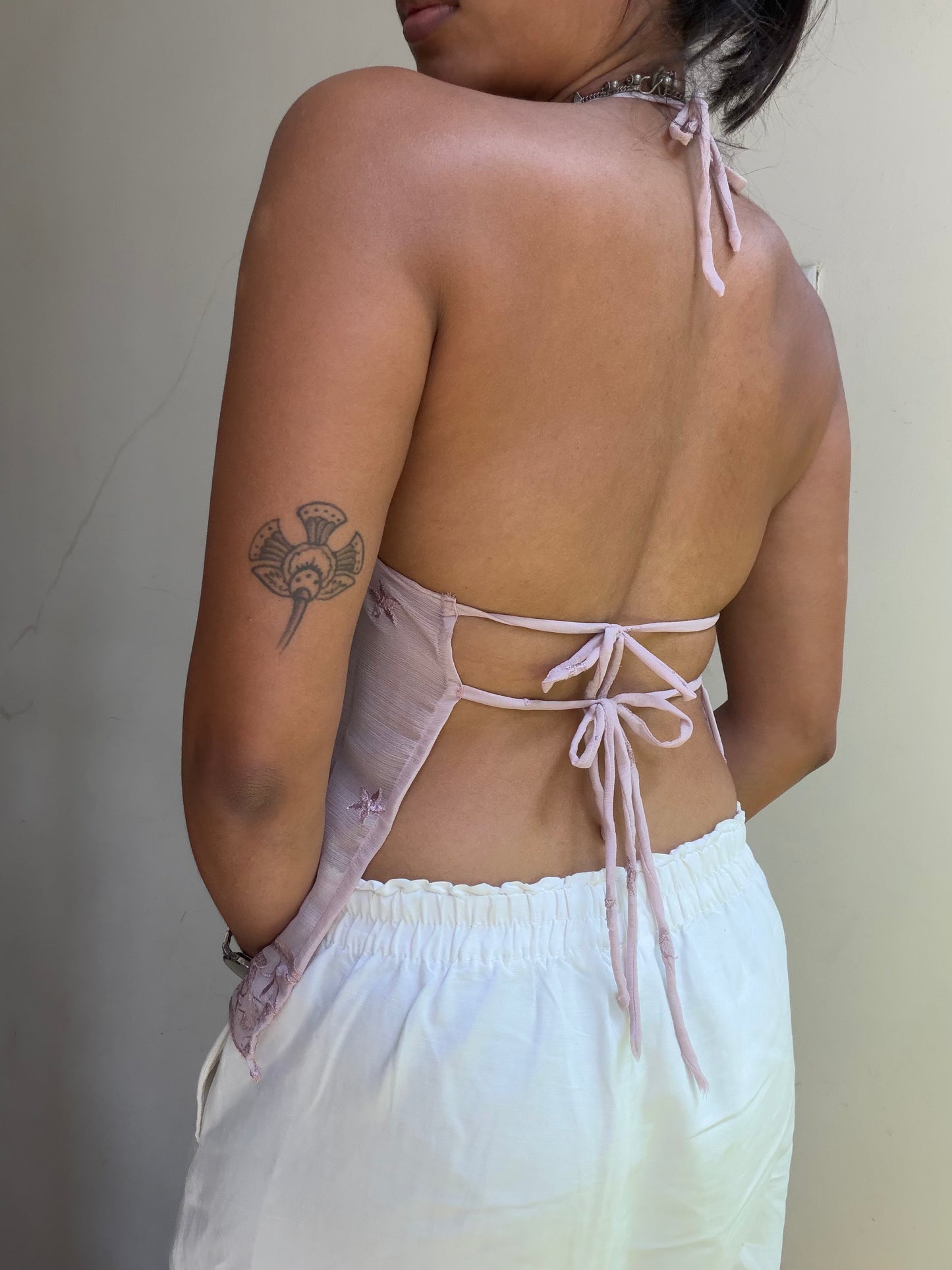 Taru: Pink Georgette