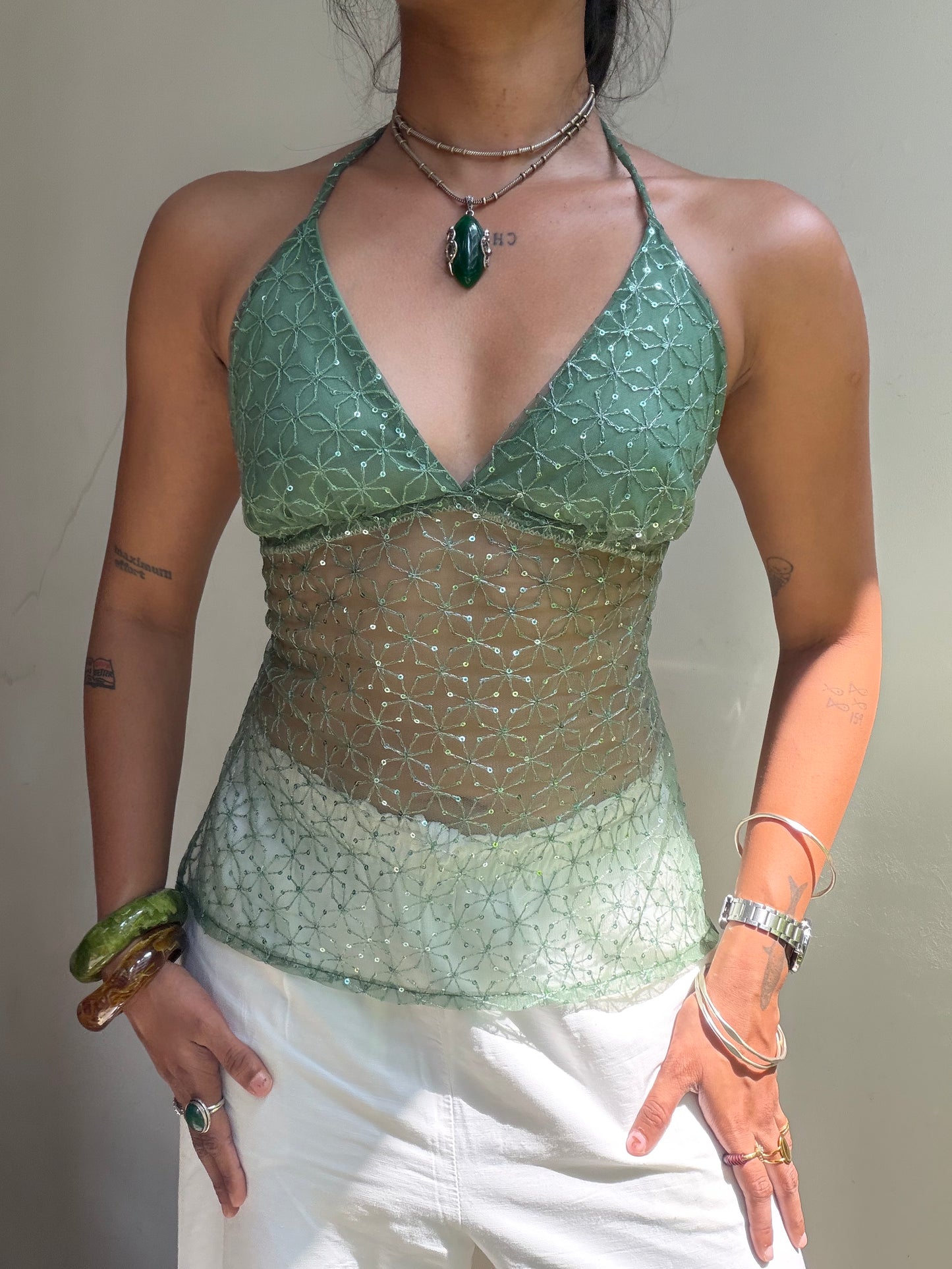 Taru: Teal Sequin