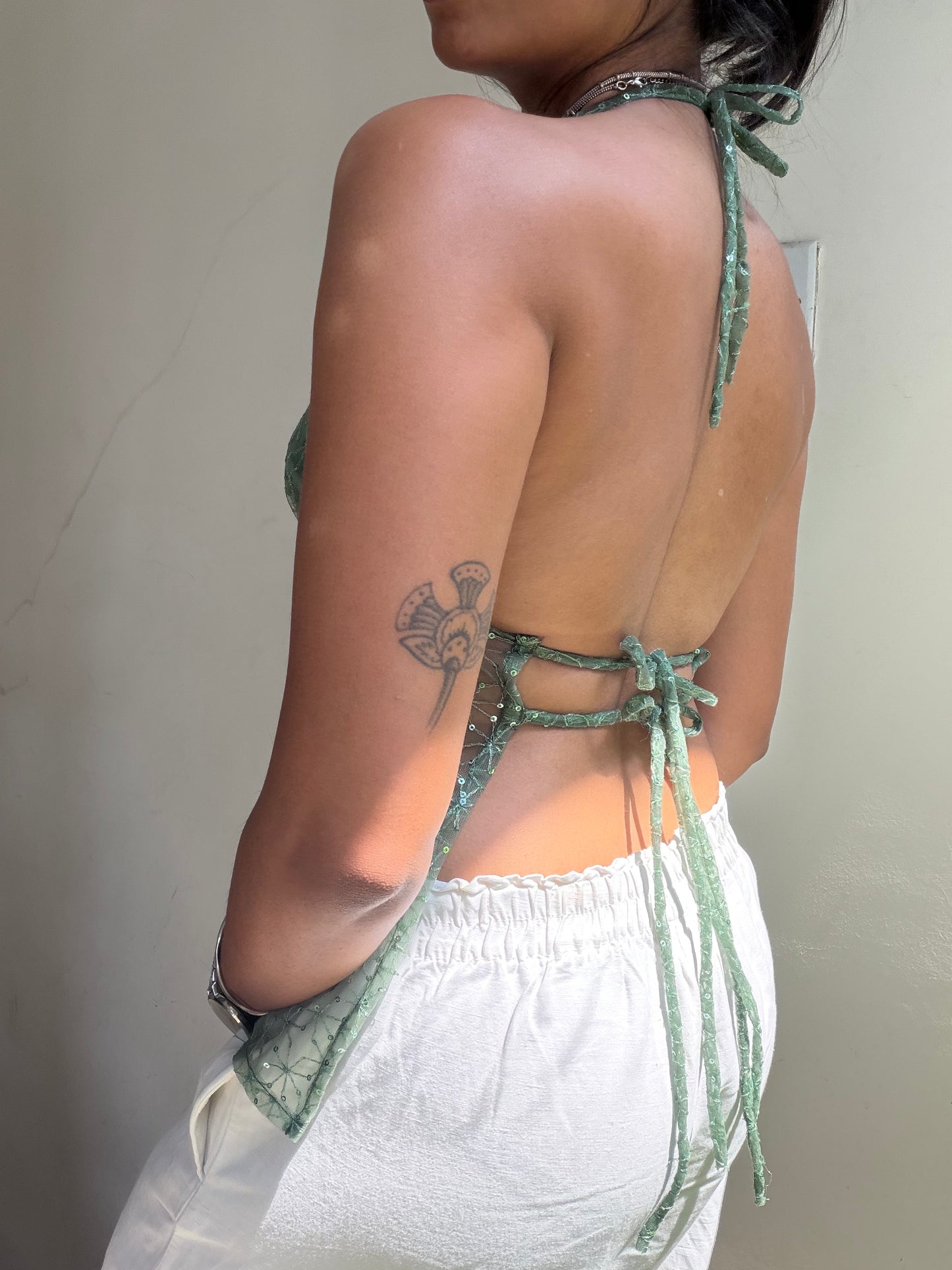 Taru: Teal Sequin