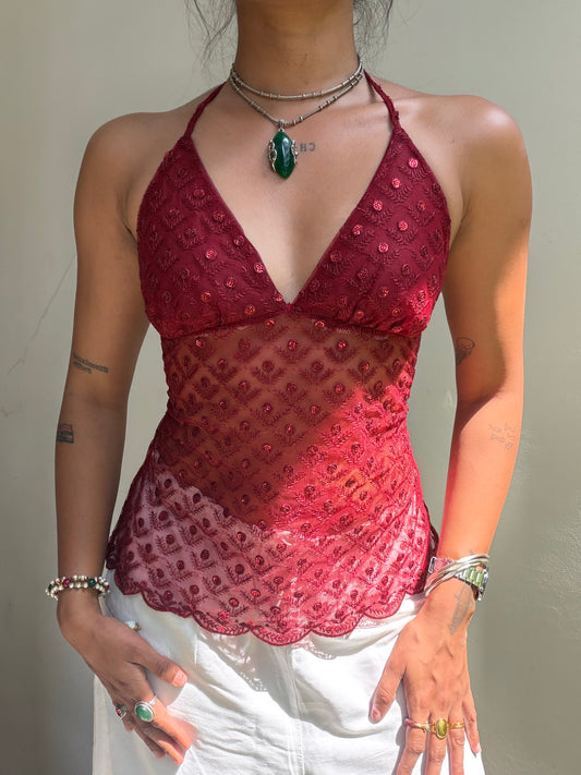 Taru: Red Sequin