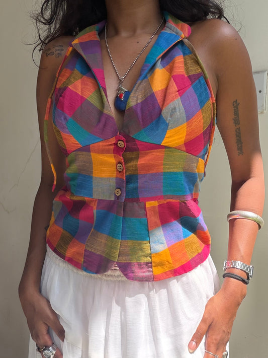 Trupti: Madras Checks