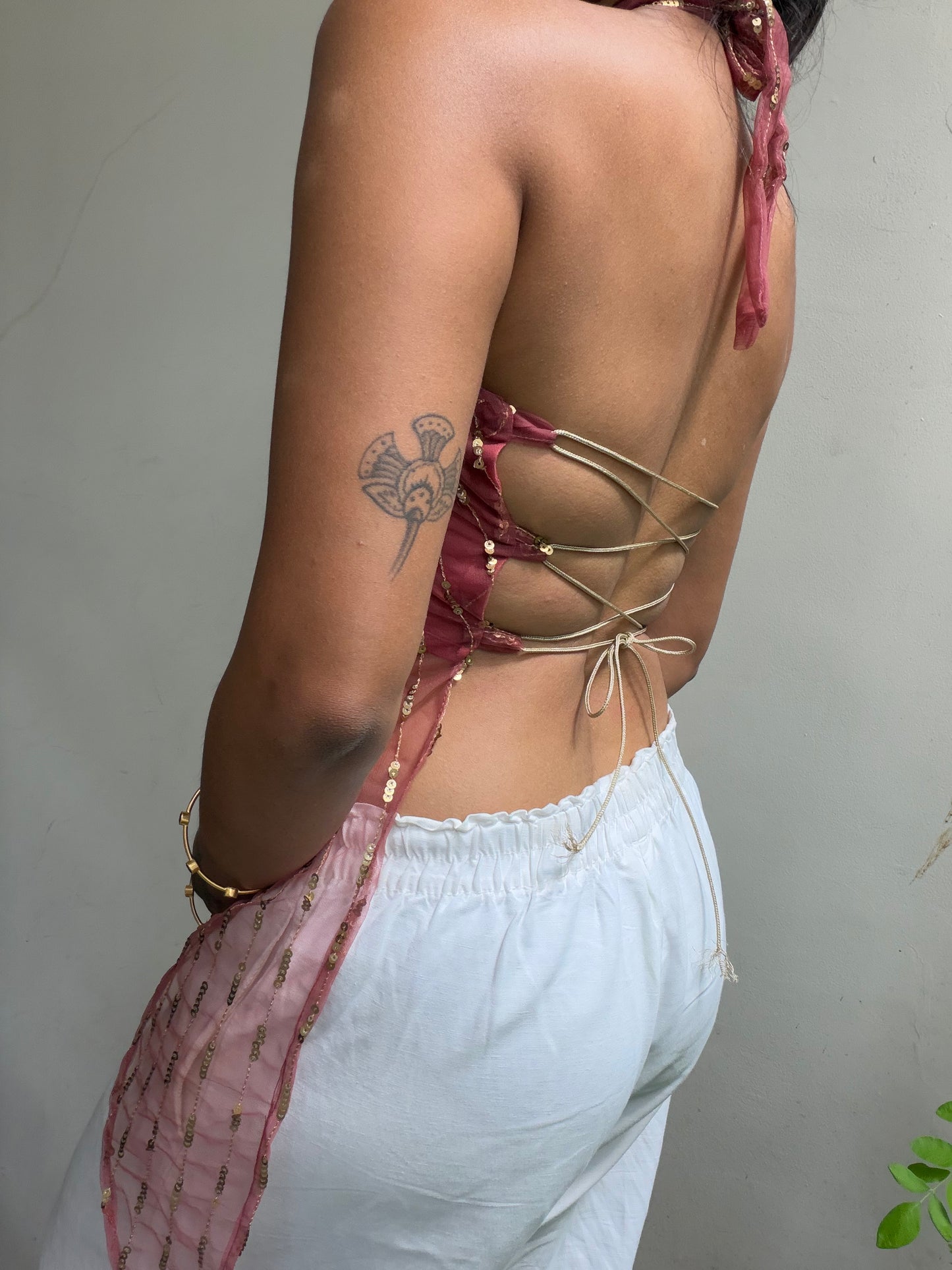 Maria: Warm Pink Sequin
