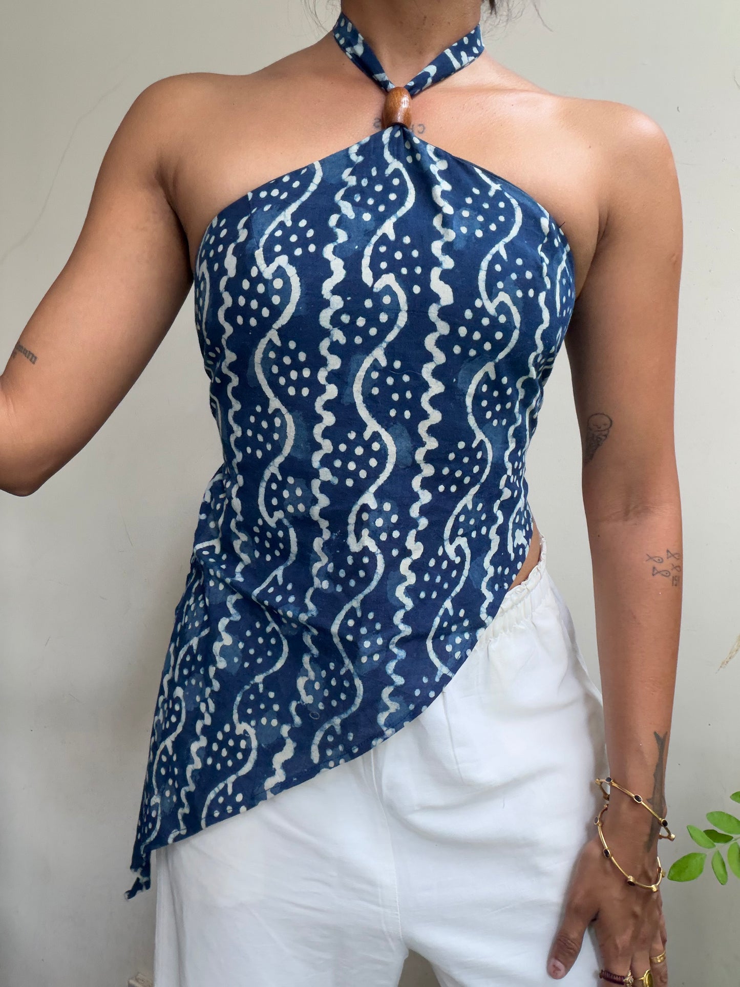 Maria: Indigo Batik