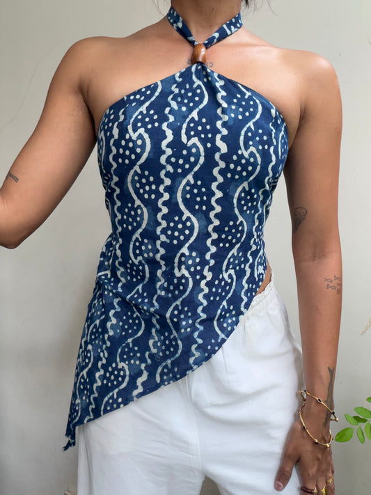 Maria: Indigo Batik