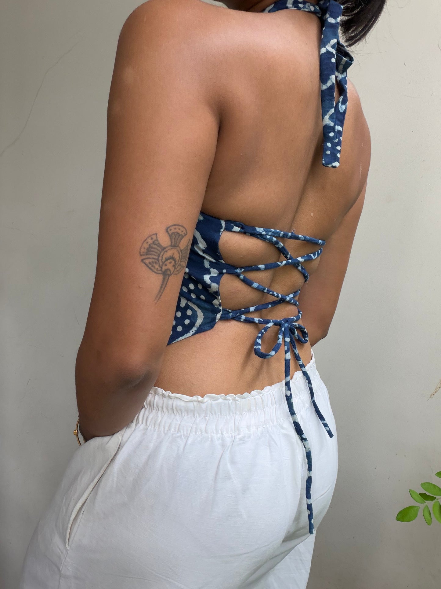 Maria: Indigo Batik
