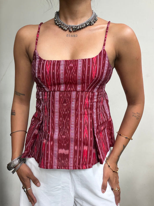 Delicia: Red Sambalpuri 1