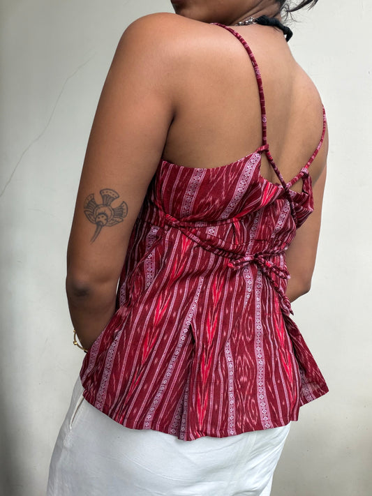 Delicia: Red Sambalpuri 1