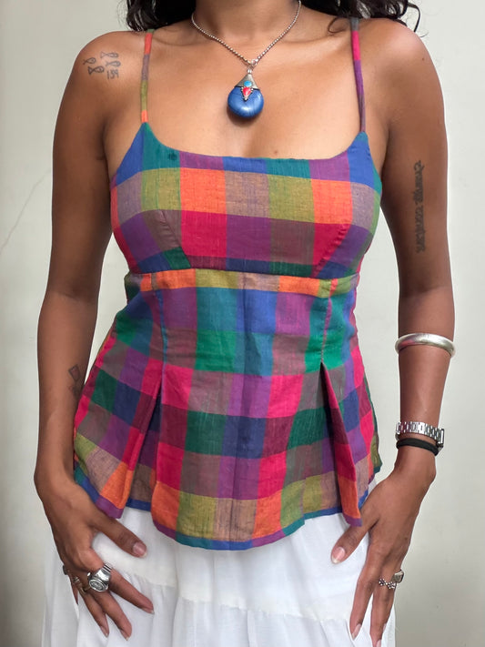 Delicia: Small Madras Checks