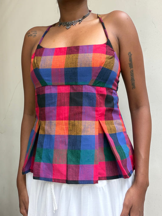 Delicia: Small Madras Checks 2