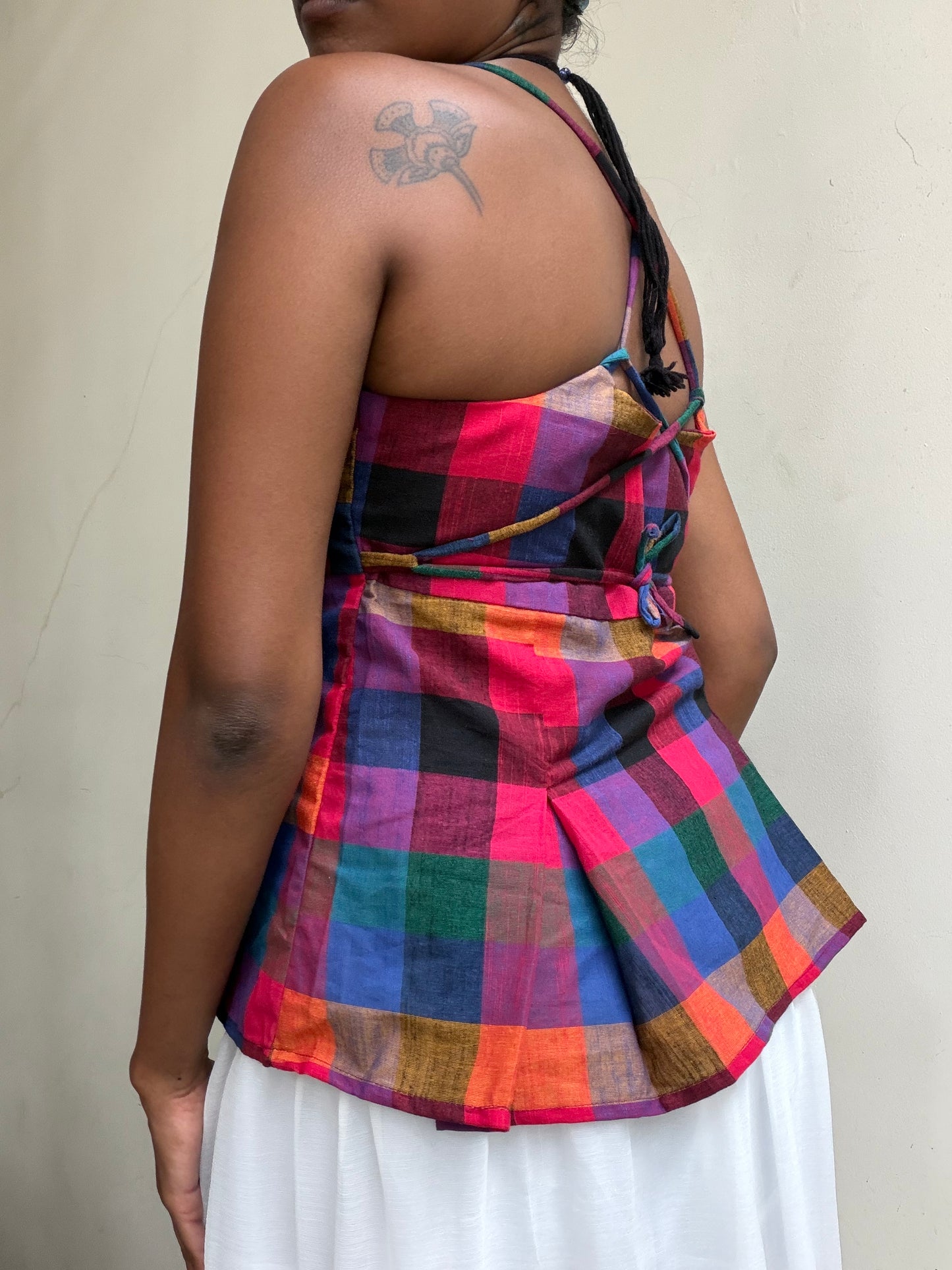 Delicia: Small Madras Checks 2