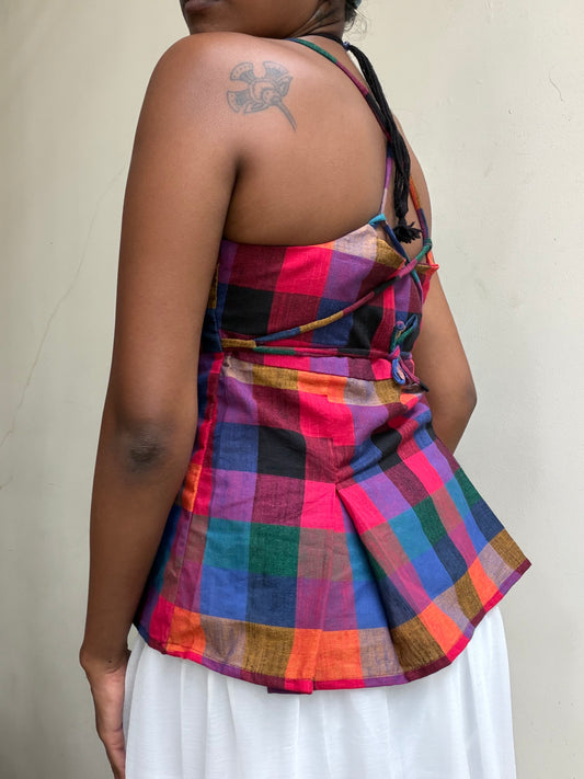 Delicia: Small Madras Checks 2