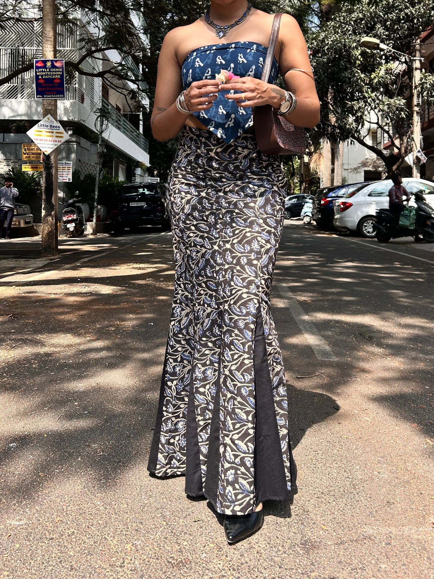 Meena: Black Sanganeri