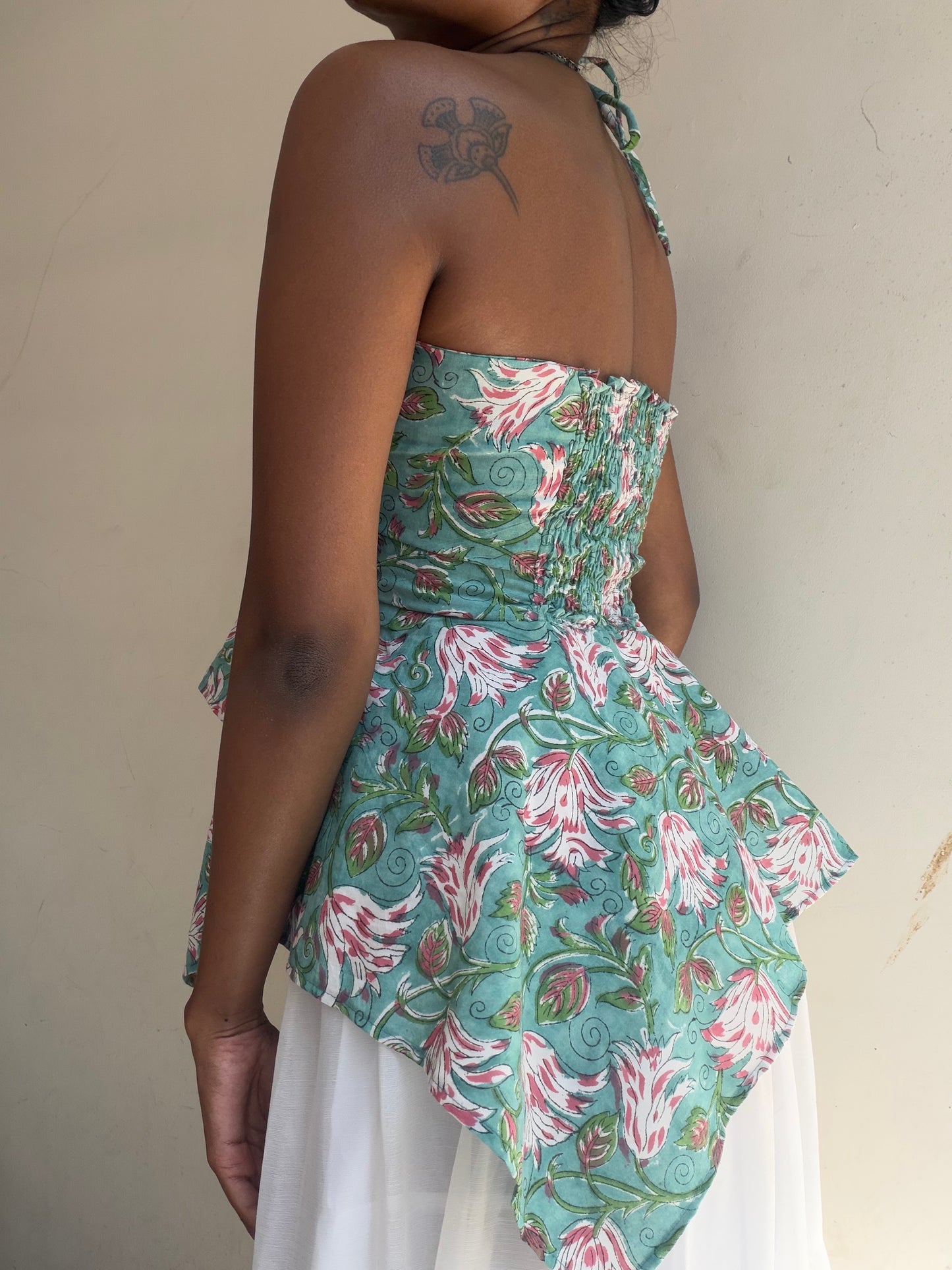Noor: Teal Sanganeri