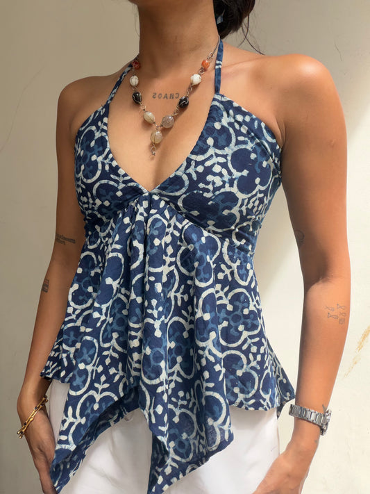 Noor: Indigo Floral