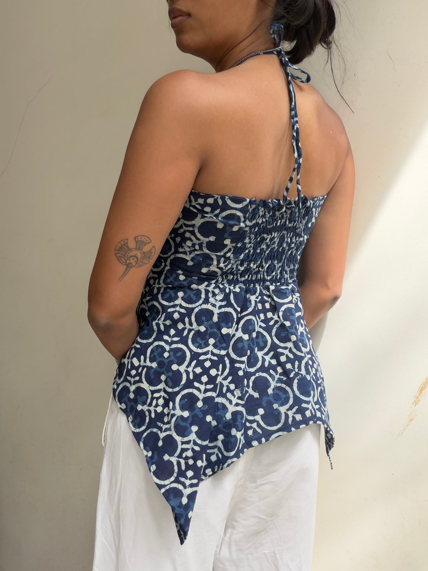 Noor: Indigo Floral