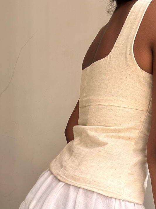 Gul: Solid Off-White