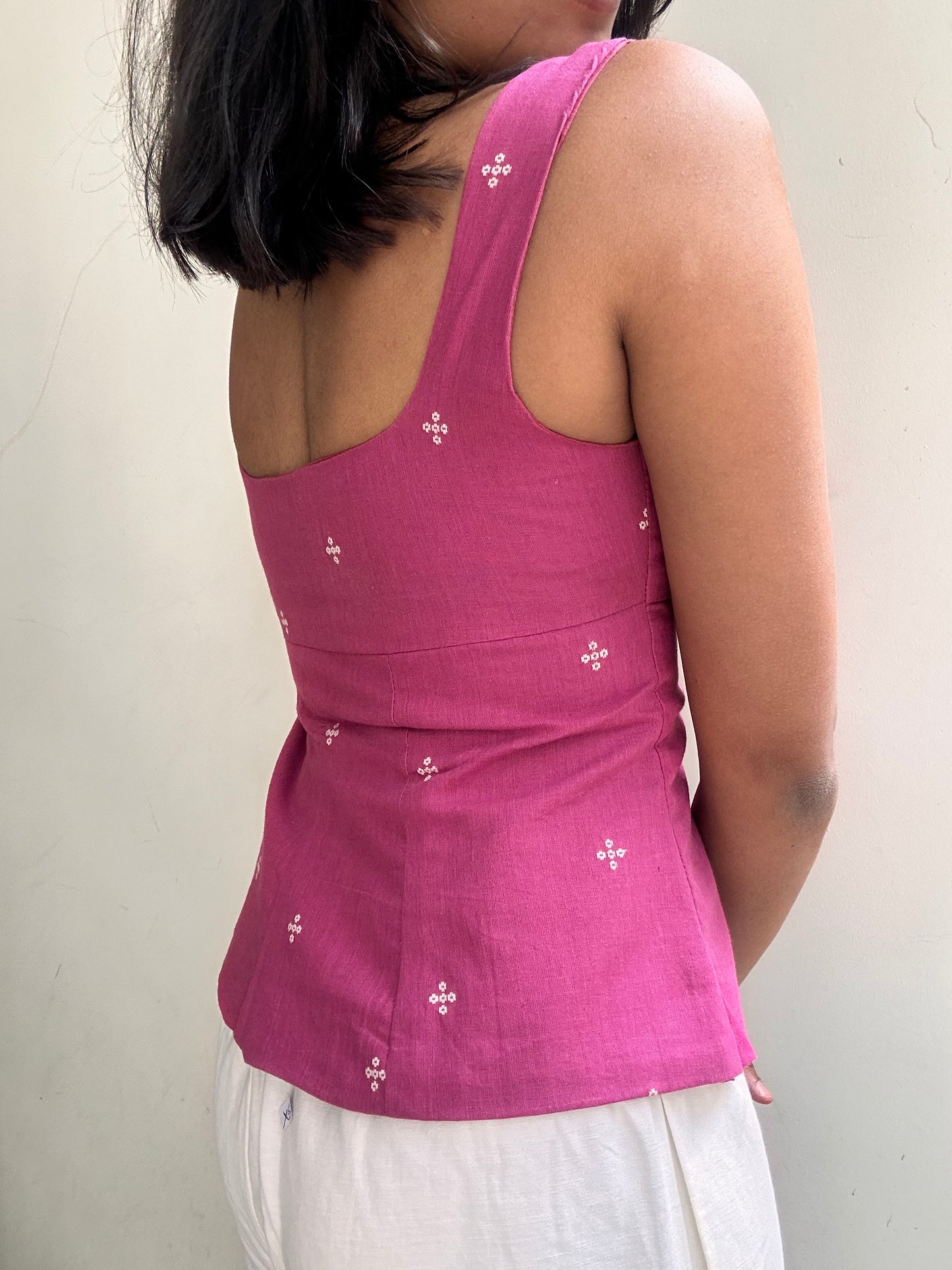 Gul: Pink Jamdani