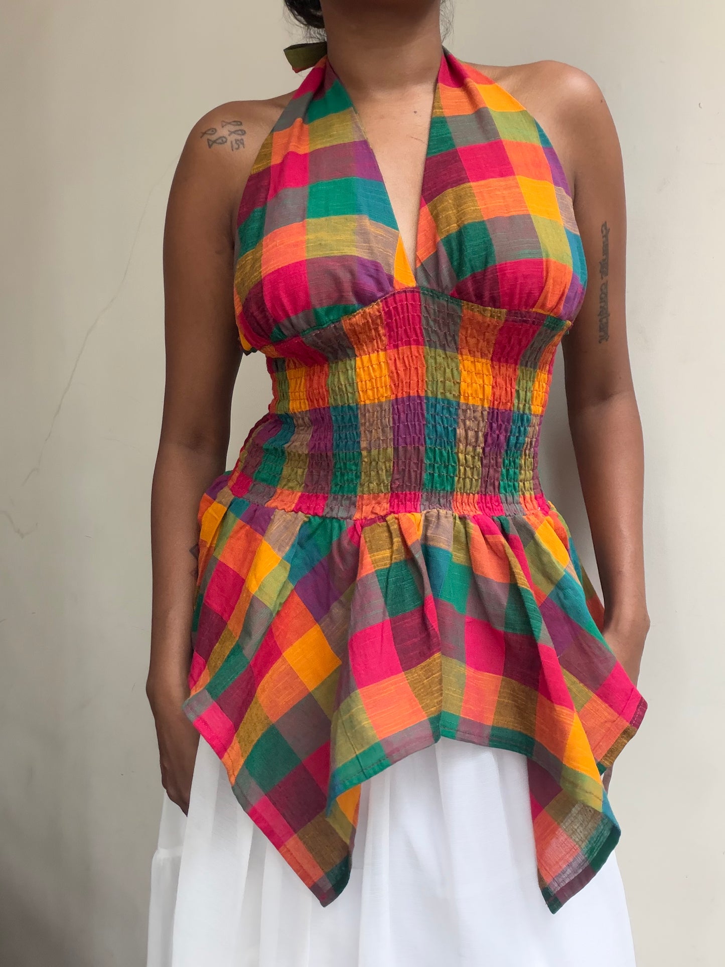 Preksha: Small Madras Checks