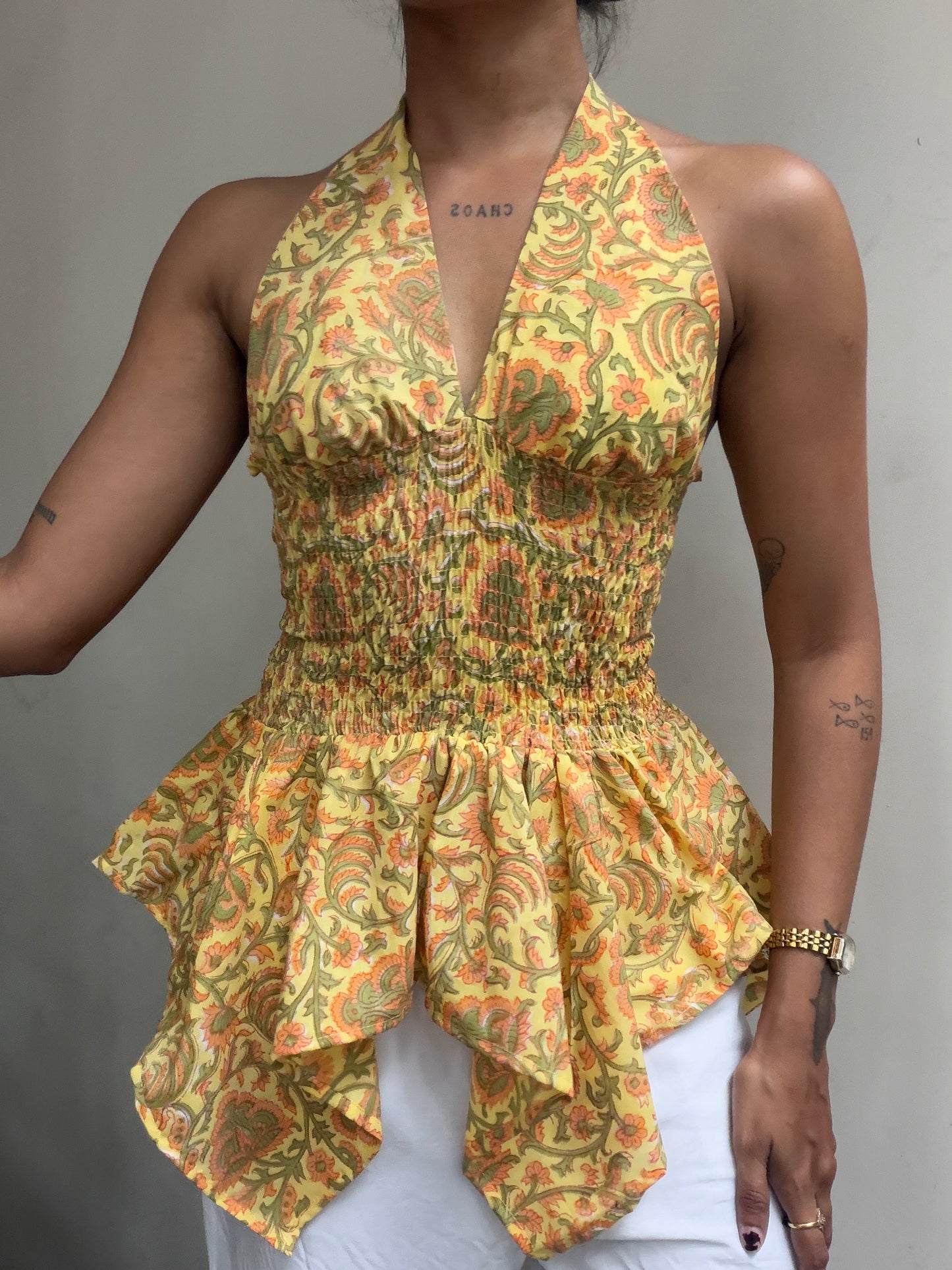 Preksha: Yellow Sanganeri