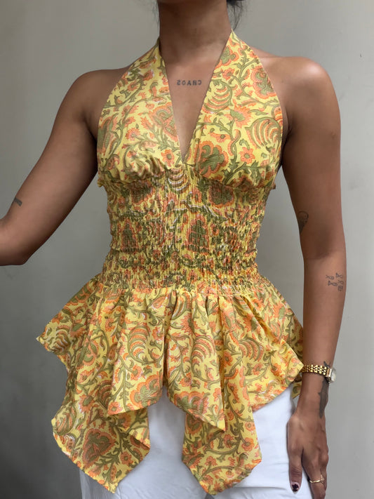 Preksha: Yellow Sanganeri