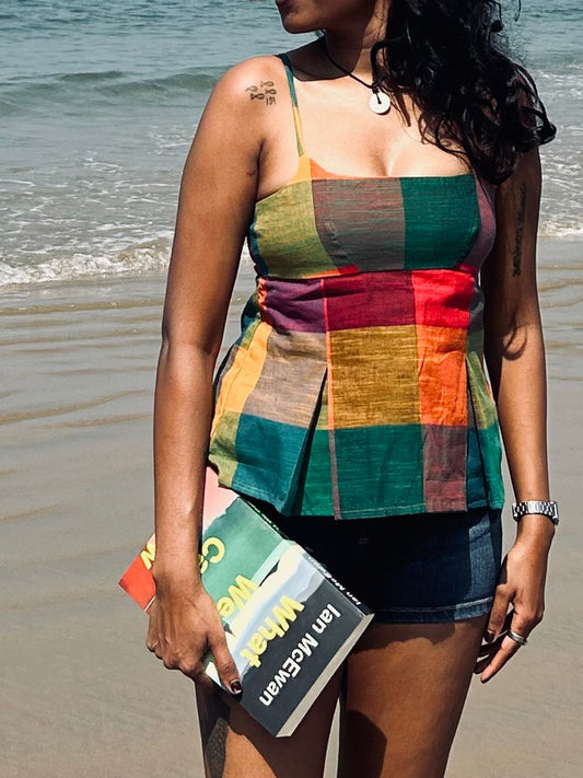 Delicia: Madras Checks